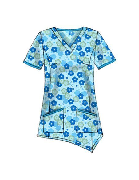 Patron McCall's 6473.B5 - Haut et pantalon