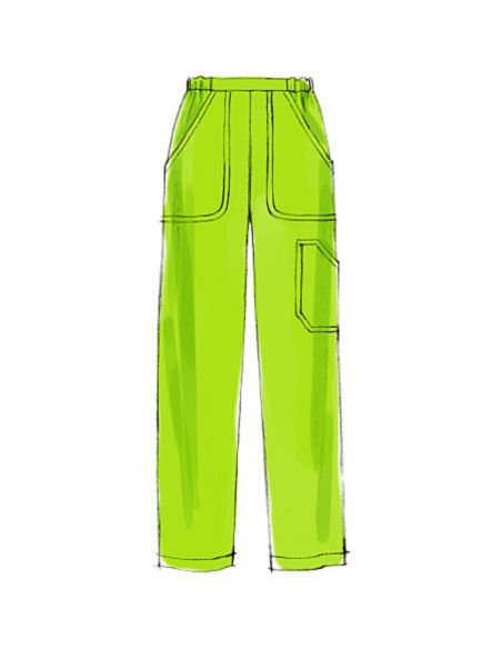 Patron McCall's 6473.B5 - Haut et pantalon