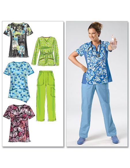 Patron McCall's 6473.B5 - Haut et pantalon