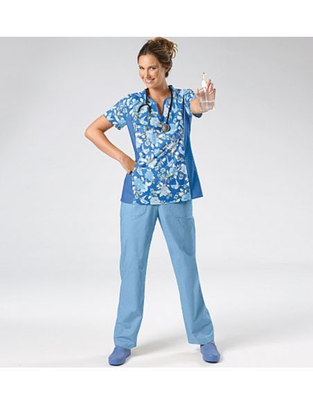 Patron McCall's 6473.B5 - Haut et pantalon