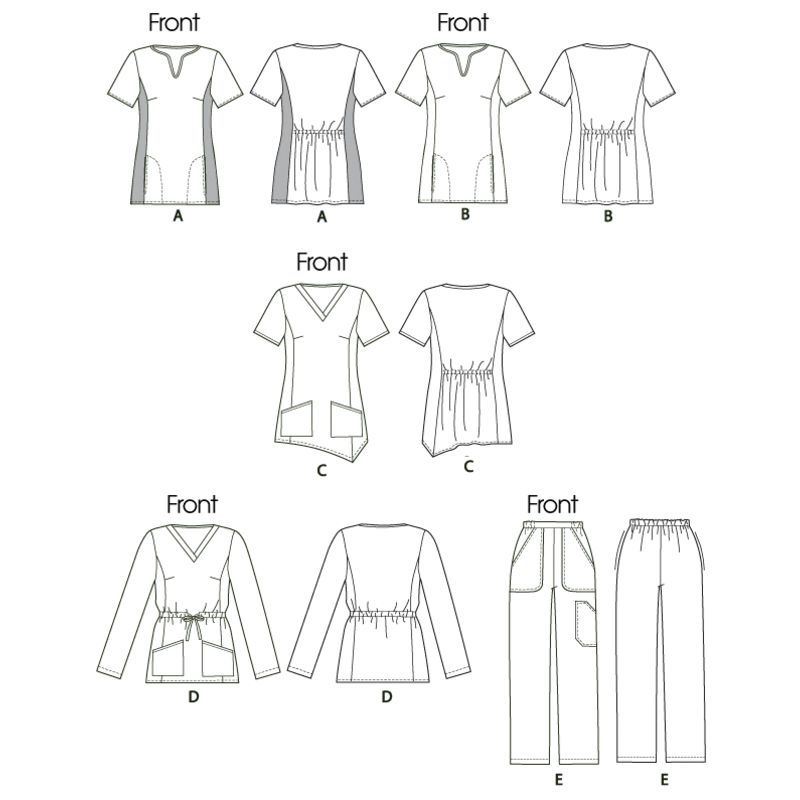 Patron McCall's 6473.B5 - Haut et pantalon