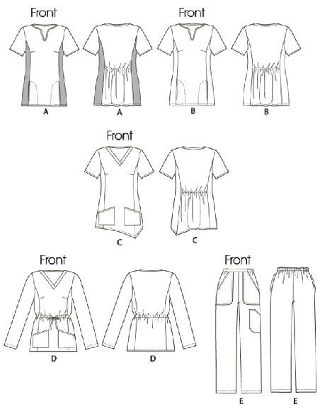 Patron McCall's 6473.B5 - Haut et pantalon