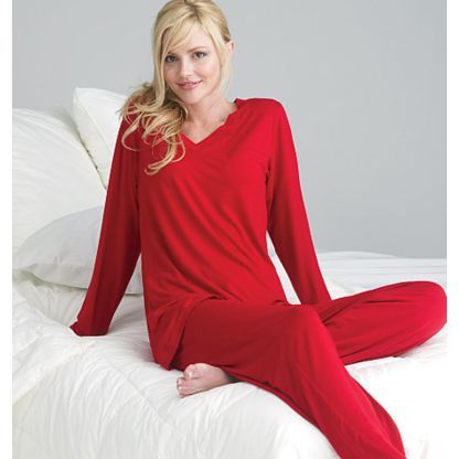 Patron McCall's 6474.B5 - Haut, tunique, chemise de nuit et pantalon 2