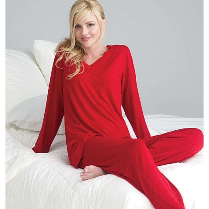 Patron McCall's 6474.B5 - Haut, tunique, chemise de nuit et pantalon