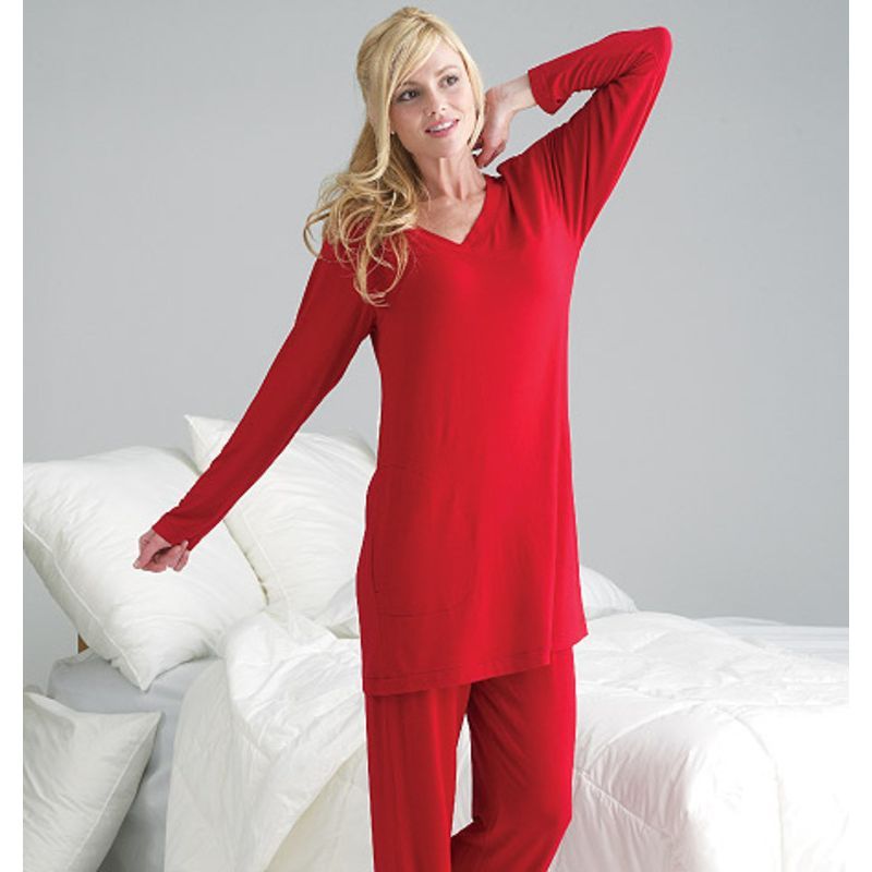 Patron McCall's 6474.B5 - Haut, tunique, chemise de nuit et pantalon