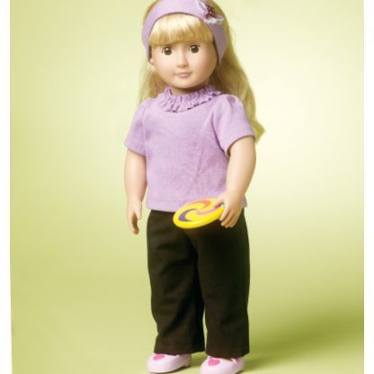 Patron McCall's 6526.OSZ - Vêtements pour poupée de 46cm 2