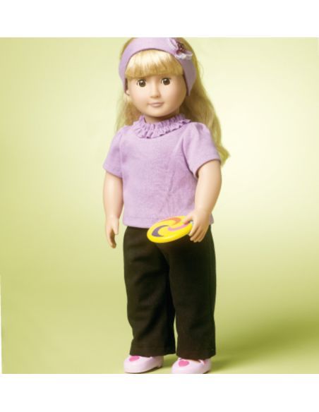 Patron McCall's 6526.OSZ - Vêtements pour poupée de 46cm