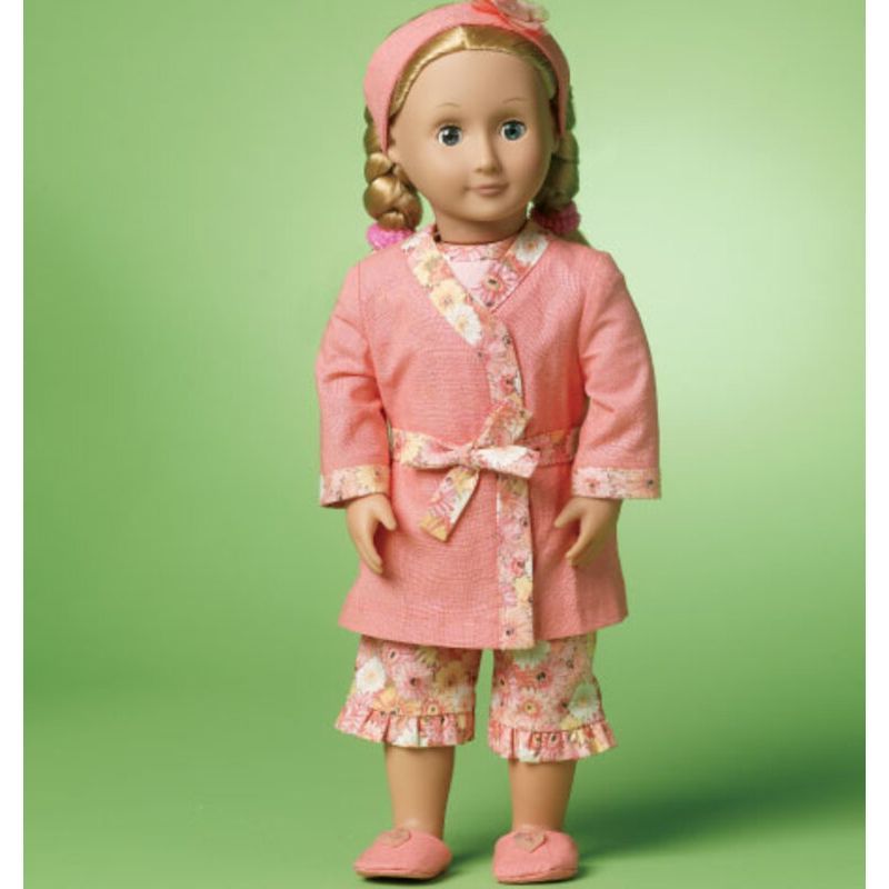 Patron McCall's 6526.OSZ - Vêtements pour poupée de 46cm