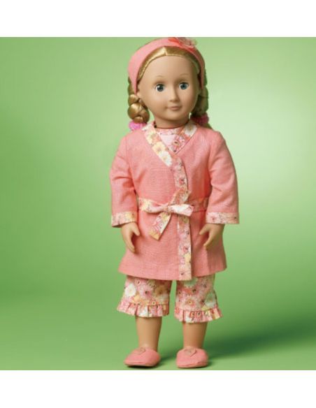 Patron McCall's 6526.OSZ - Vêtements pour poupée de 46cm