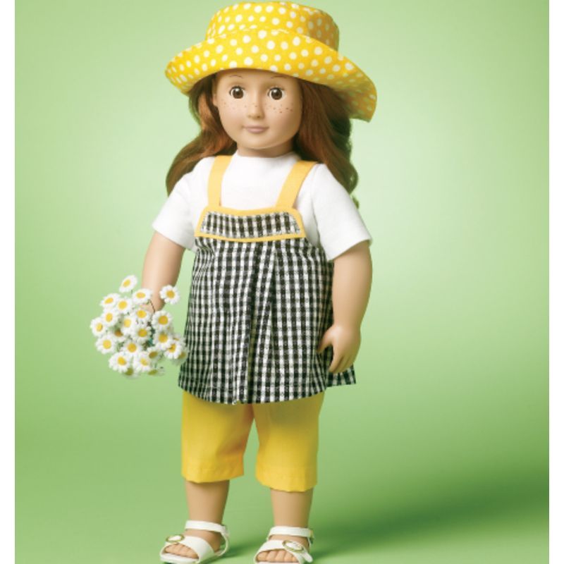 Patron McCall's 6526.OSZ - Vêtements pour poupée de 46cm