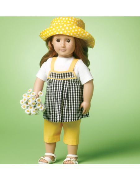 Patron McCall's 6526.OSZ - Vêtements pour poupée de 46cm