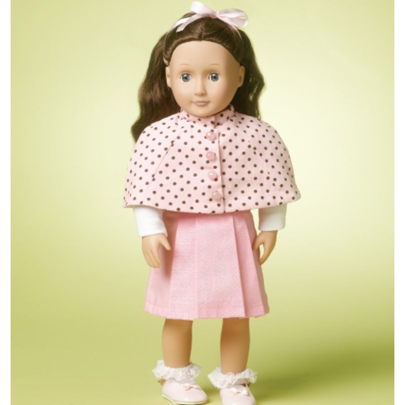 Patron McCall's 6526.OSZ - Vêtements pour poupée de 46cm