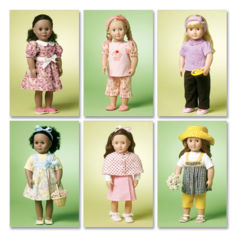 Patron McCall's 6526.OSZ - Vêtements pour poupée de 46cm