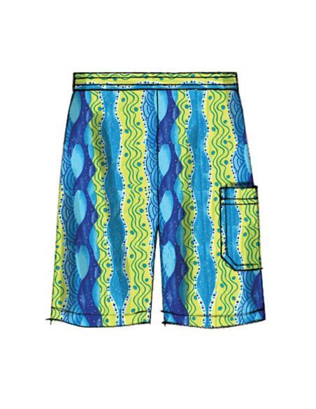 Patron McCall's 6548.CCE - Chemise, haut et short