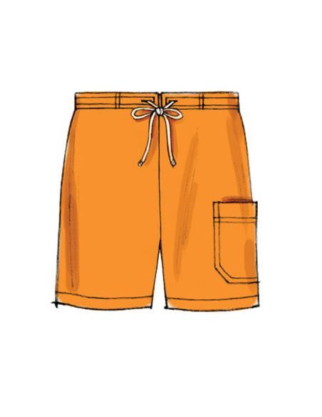 Patron McCall's 6548.CCE - Chemise, haut et short