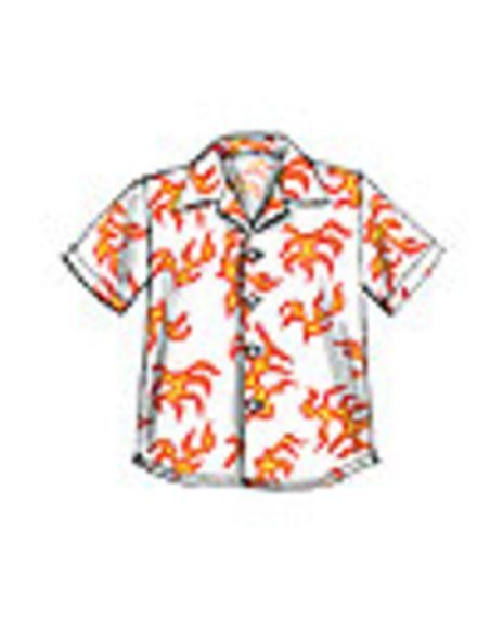 Patron McCall's 6548.CCE - Chemise, haut et short