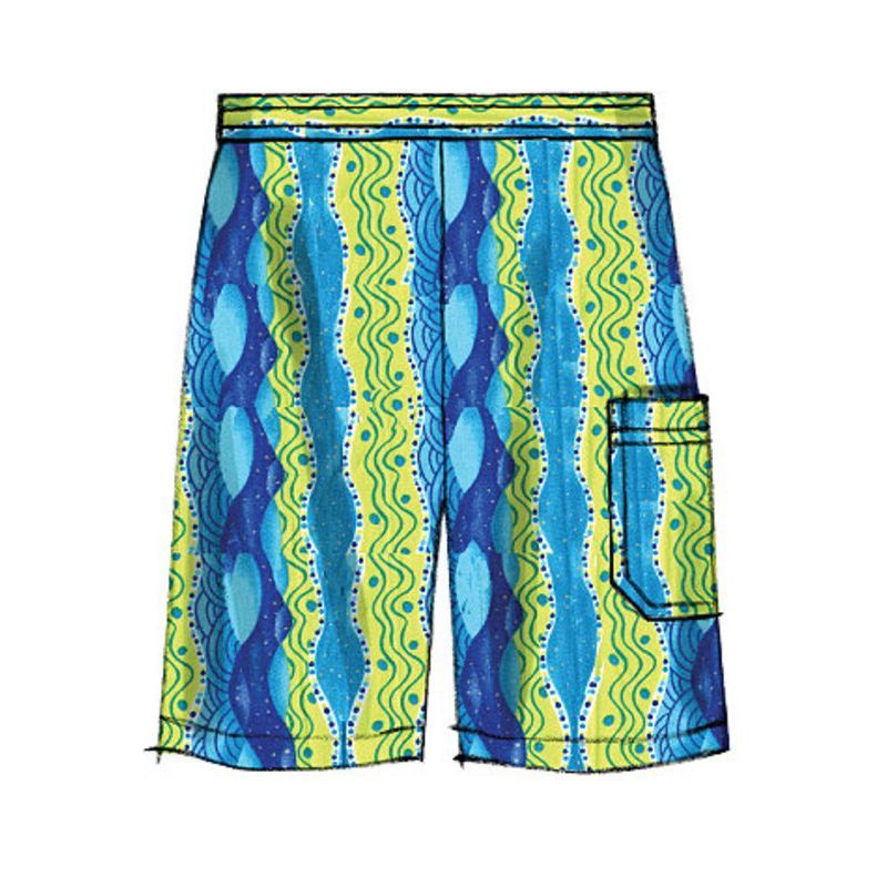 Patron McCall's 6548.CCE - Chemise, haut et short