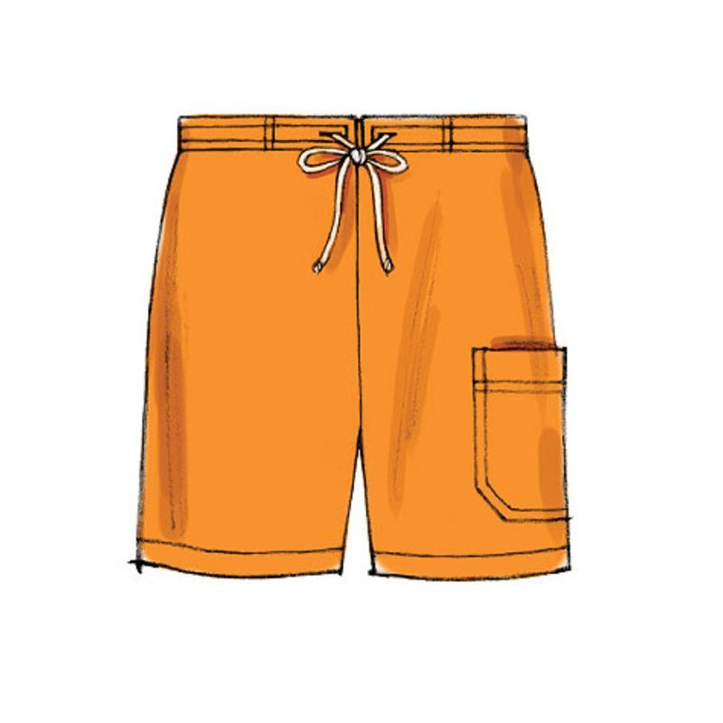 Patron McCall's 6548.CCE - Chemise, haut et short