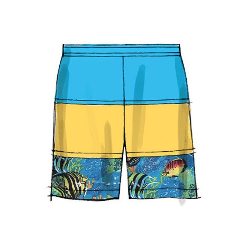 Patron McCall's 6548.CCE - Chemise, haut et short