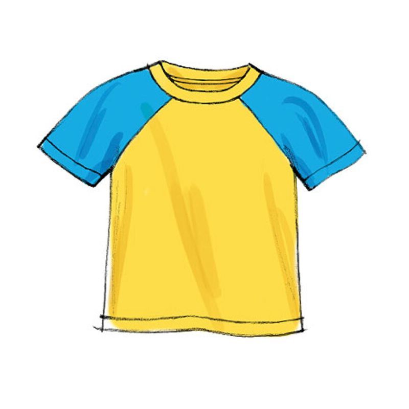 Patron McCall's 6548.CCE - Chemise, haut et short