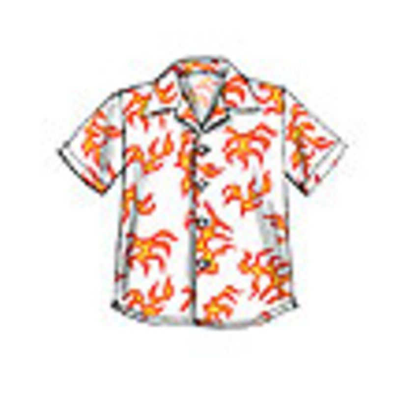 Patron McCall's 6548.CCE - Chemise, haut et short