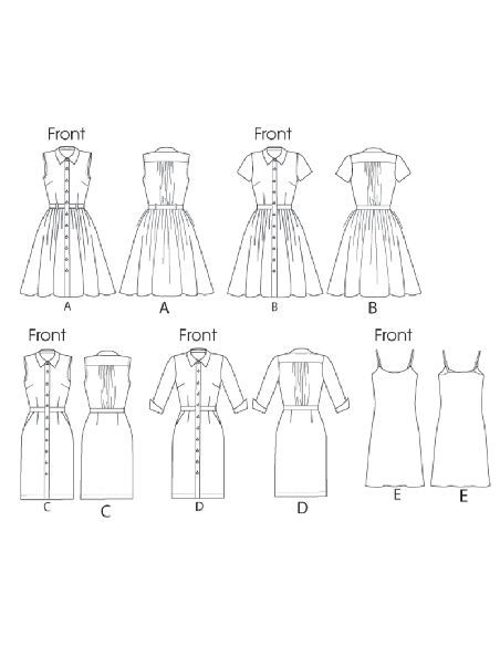 Patron McCall's 6696.B5 - Robes