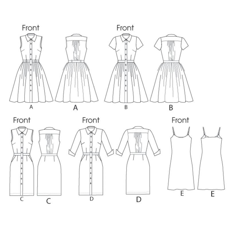 Patron McCall's 6696.B5 - Robes