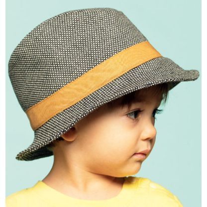 Patron McCall's 6762.OSZ - Chapeaux pour bébé 2