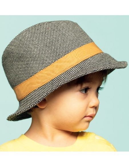 Patron McCall's 6762.OSZ - Chapeaux pour bébé
