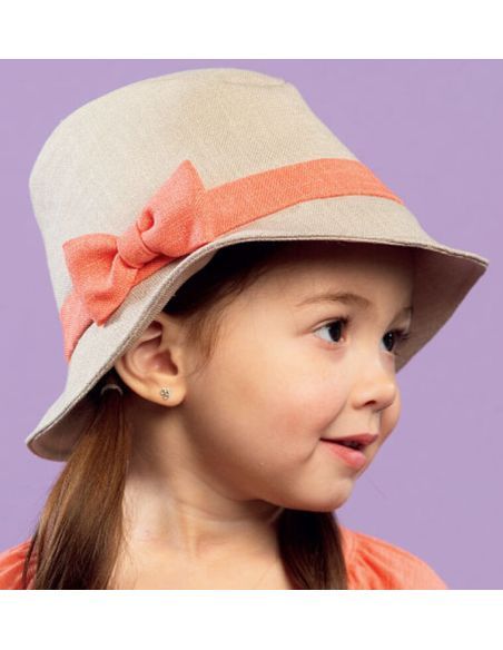 Patron McCall's 6762.OSZ - Chapeaux pour bébé