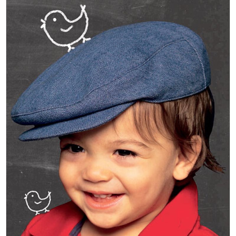 Patron McCall's 6762.OSZ - Chapeaux pour bébé