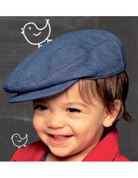 Patron McCall's 6762.OSZ - Chapeaux pour bébé