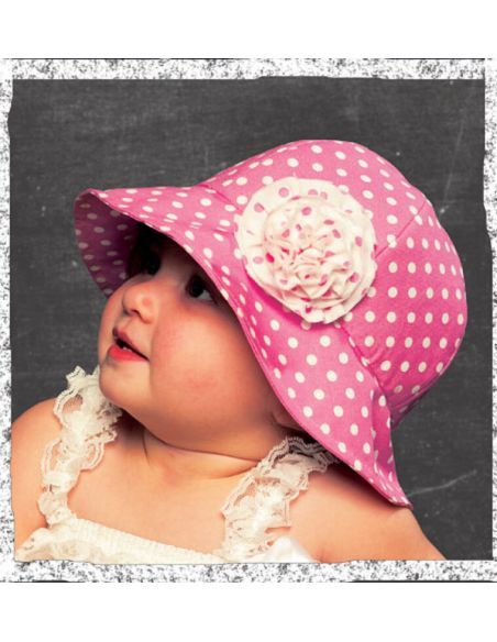 Patron McCall's 6762.OSZ - Chapeaux pour bébé