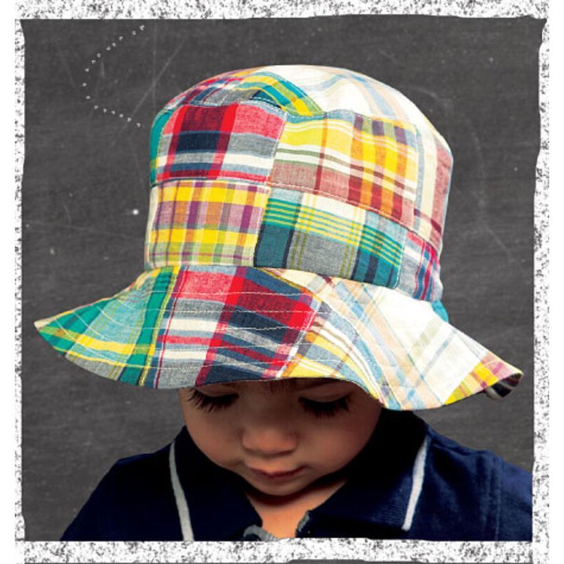 Patron McCall's 6762.OSZ - Chapeaux pour bébé