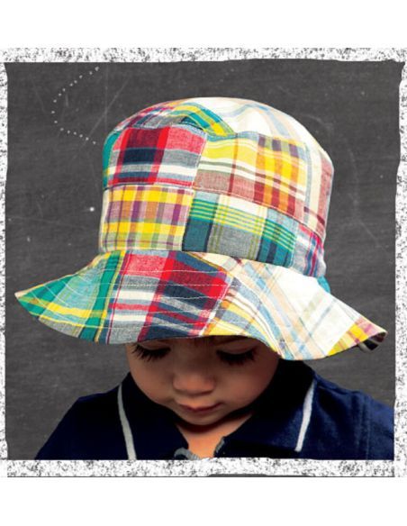 Patron McCall's 6762.OSZ - Chapeaux pour bébé