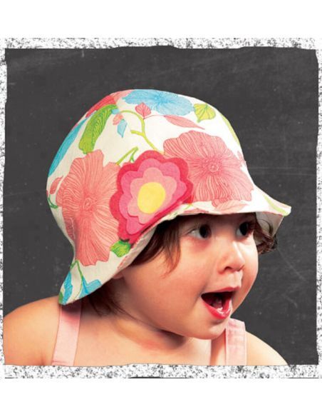 Patron McCall's 6762.OSZ - Chapeaux pour bébé