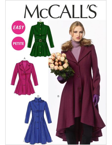Patron McCall's 6800.A5 - Manteaux