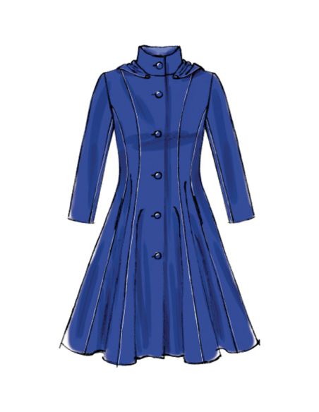 Patron McCall's 6800.A5 - Manteaux