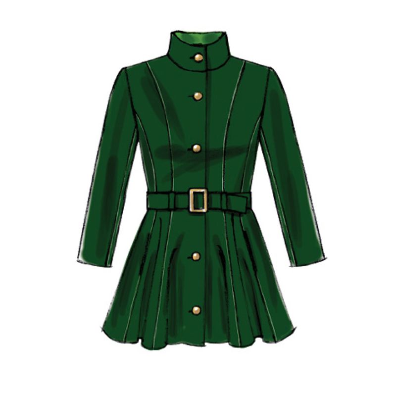 Patron McCall's 6800.A5 - Manteaux