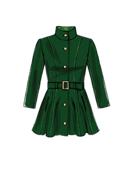 Patron McCall's 6800.A5 - Manteaux