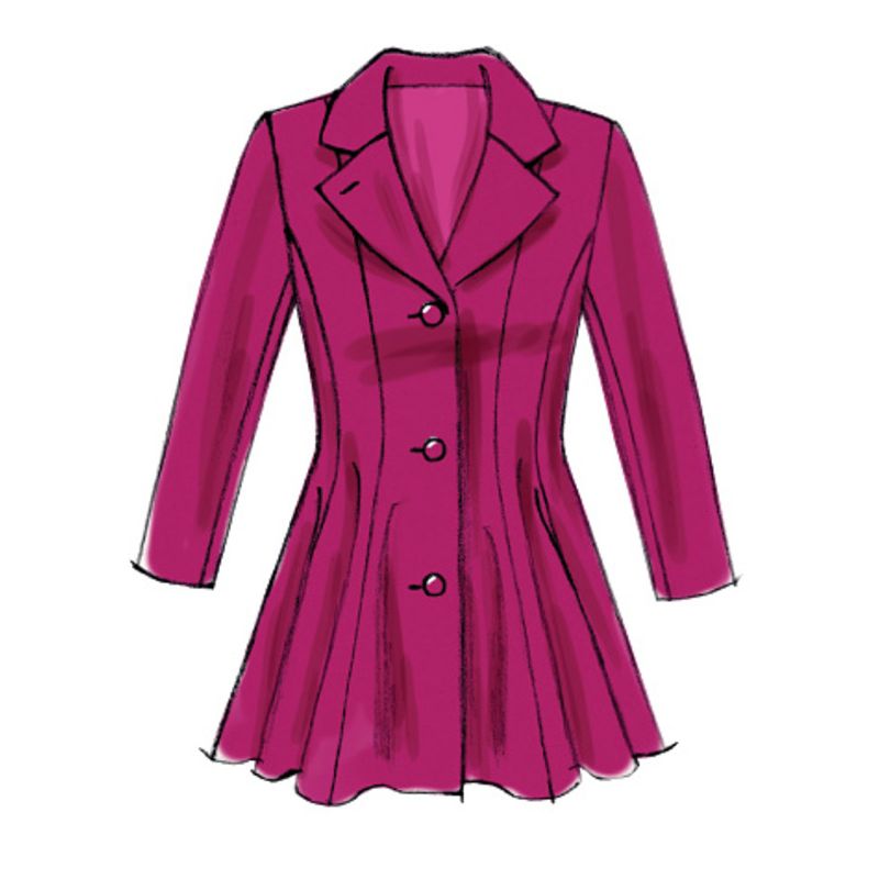 Patron McCall's 6800.A5 - Manteaux