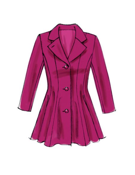 Patron McCall's 6800.A5 - Manteaux