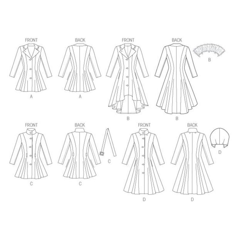 Patron McCall's 6800.A5 - Manteaux