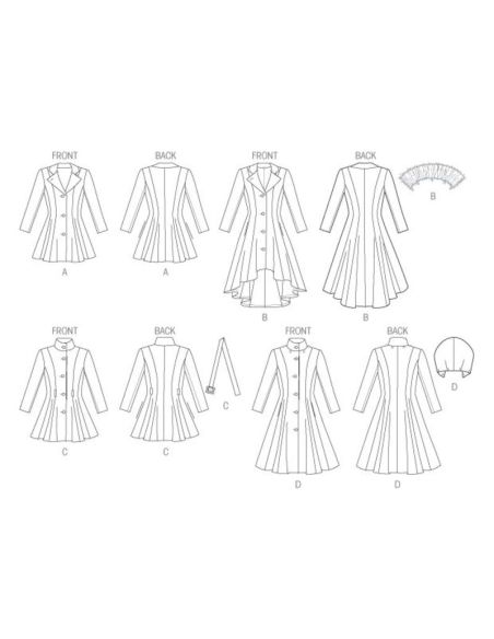 Patron McCall's 6800.A5 - Manteaux