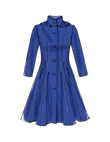 Patron McCall's 6800.A5 - Manteaux