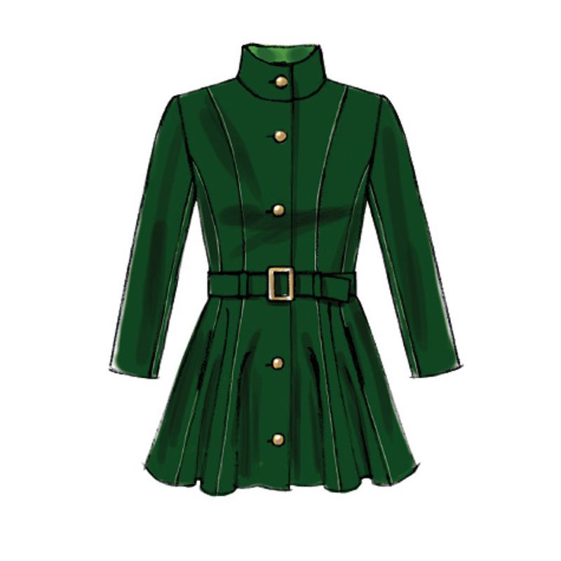 Patron McCall's 6800.A5 - Manteaux