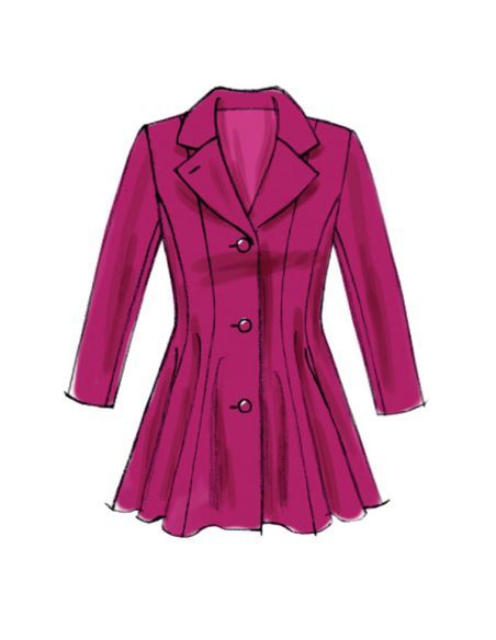 Patron McCall's 6800.A5 - Manteaux