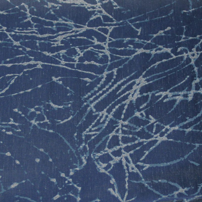 Doupion acétate & viscose - Sillon givré