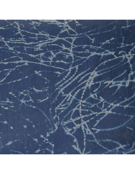 Doupion acétate & viscose - Sillon givré