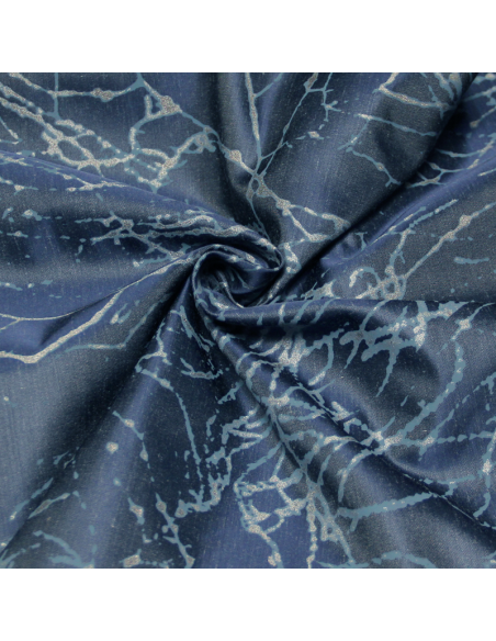 Doupion acétate & viscose - Sillon givré